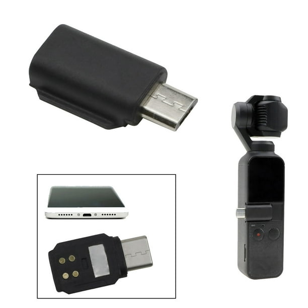 Smartphone Connector Adapter Micro-USB/Type-C für DJI OSMO Pocket Kamera Android